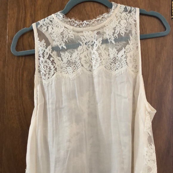 Free People Lace Top - Picture 1 of 4